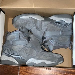Air Jordan 8 “Cool Grey”